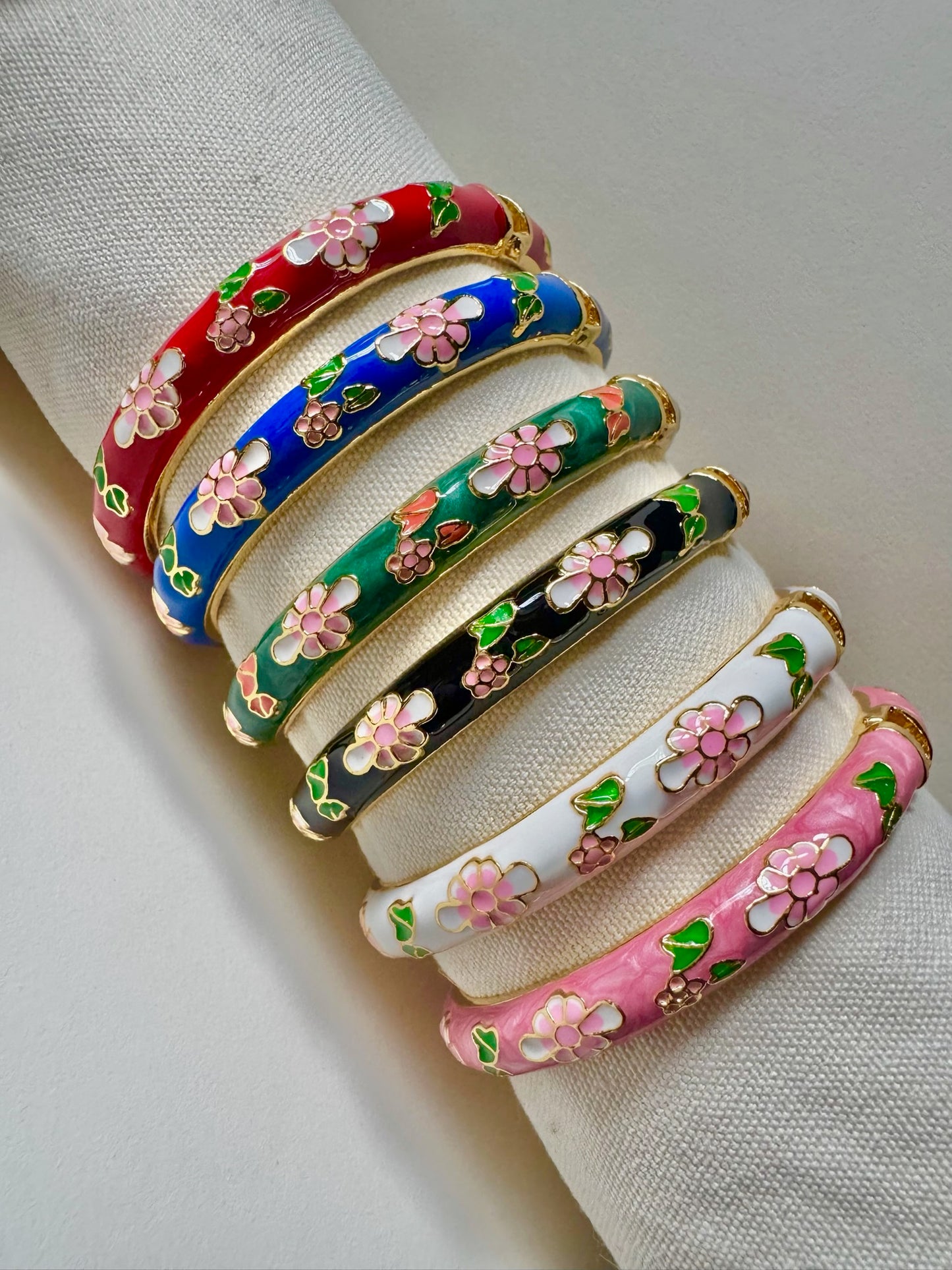 Blossom Bangles