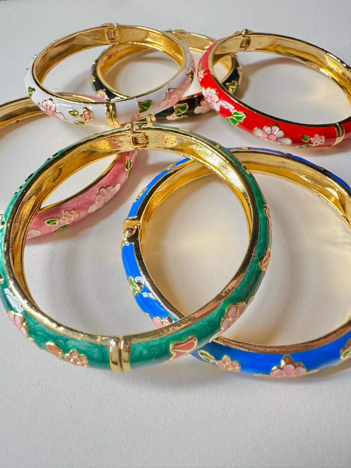 Blossom Bangles