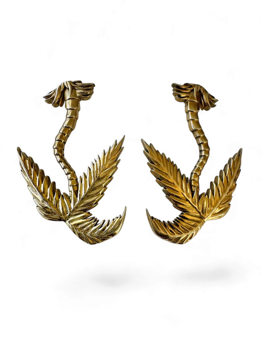 Mini Windy Palm Studs
