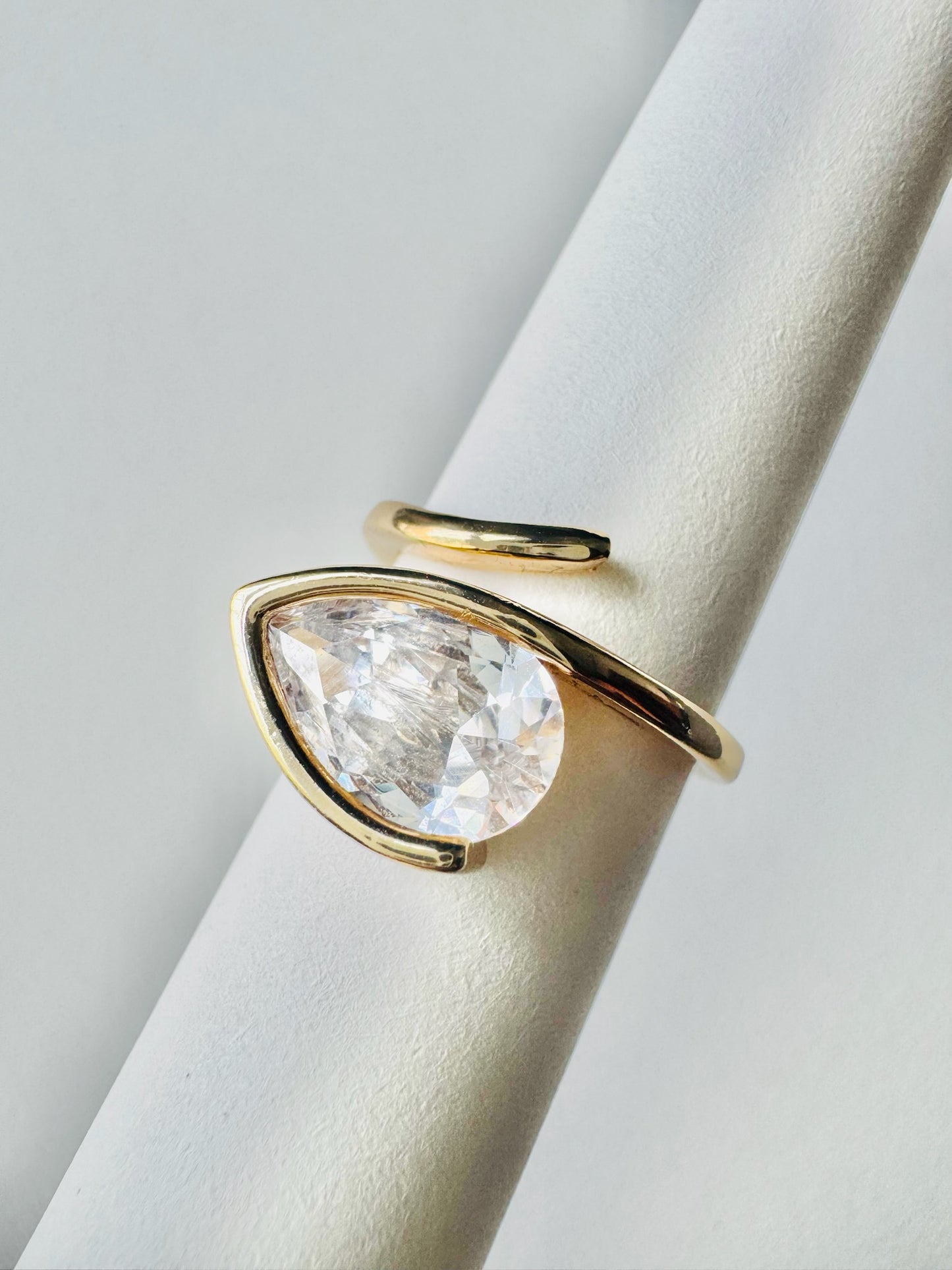 Pear Princess Ring
