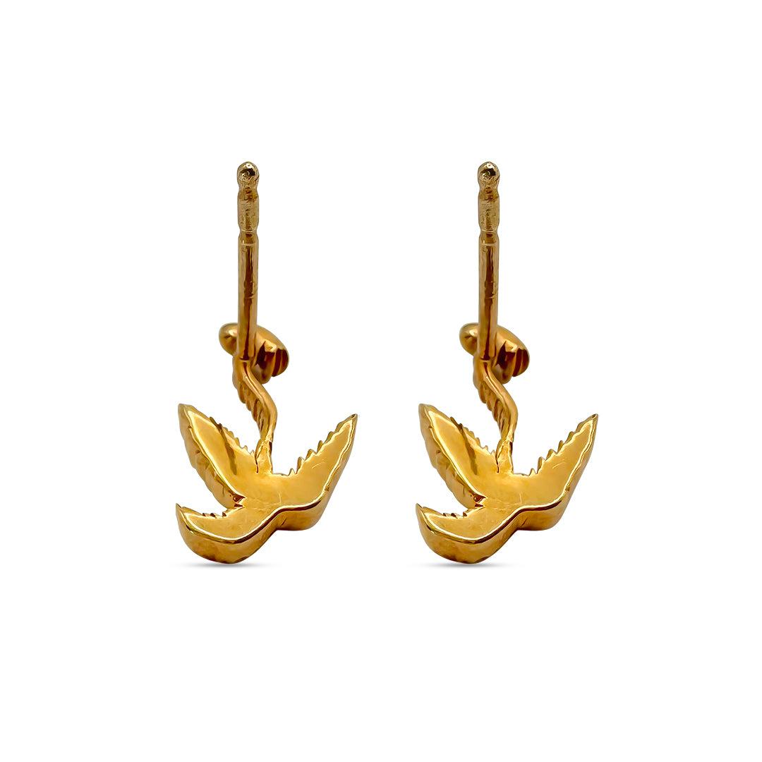 Mini Windy Palm Studs