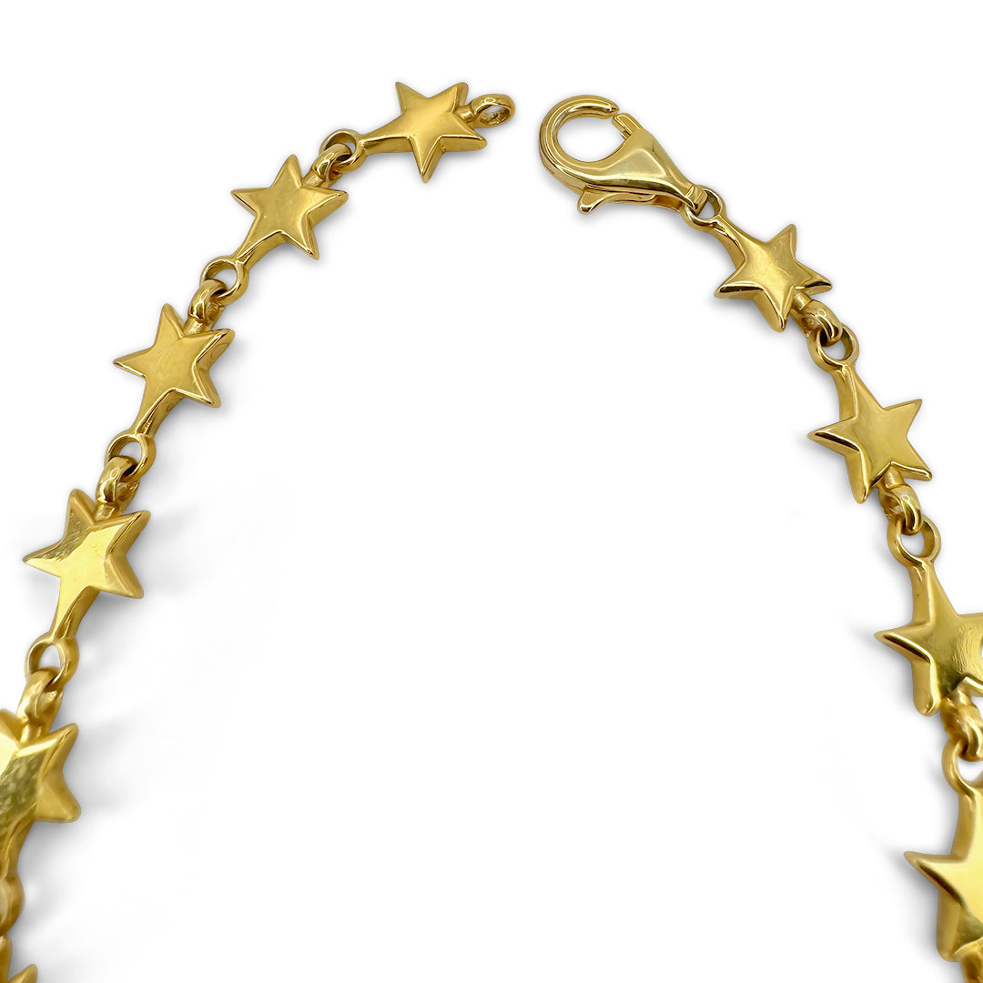 Linking Star Bracelet