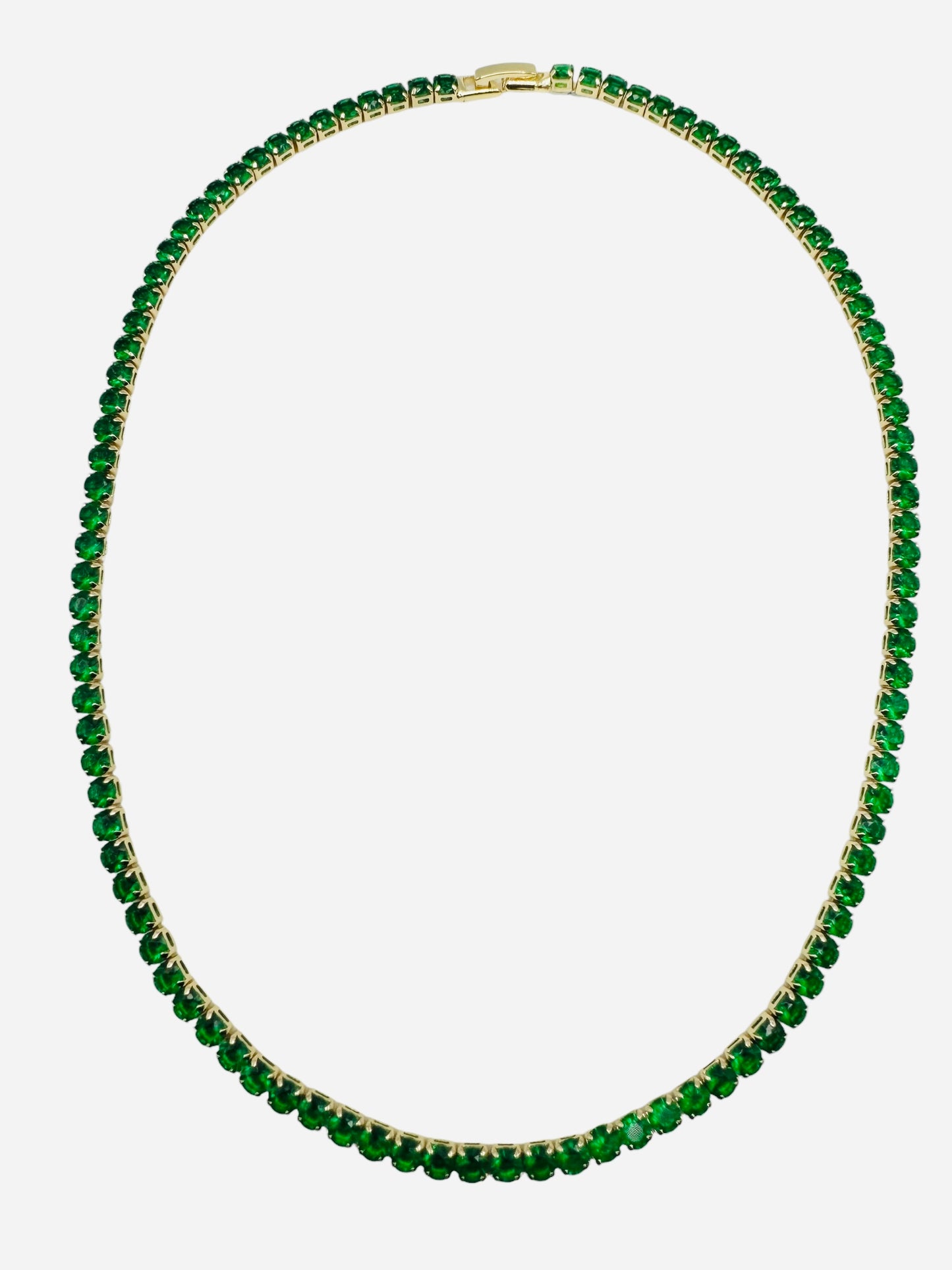 Clover Tennis Necklace