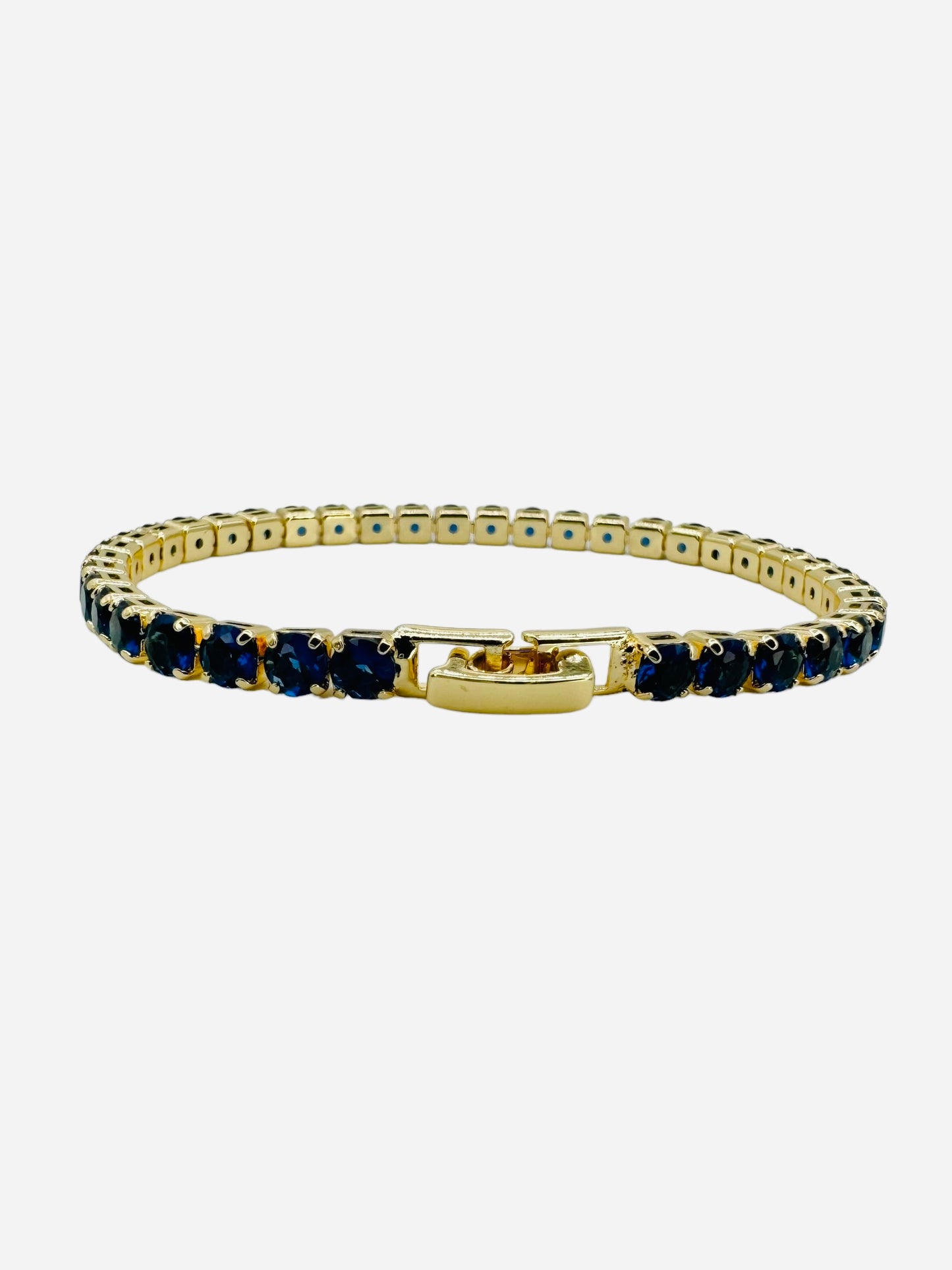 Bahama Blue Tennis Bracelet